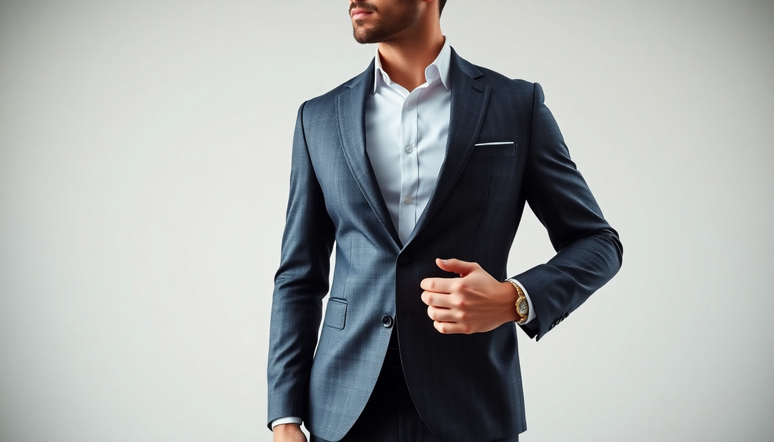 The Perfect Fit: How a Suit Jacket Should Fit