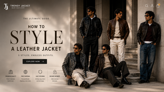 How to Style a Leather Jacket in 2026: Outfit Ideas