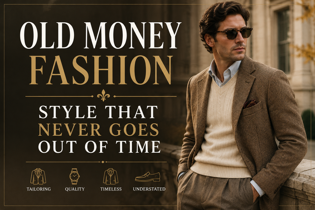 Old Money Fashion: 1920s Outfits, Suits & Jackets