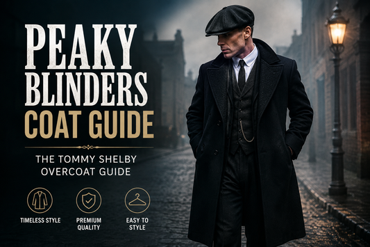 Peaky Blinders Coat: The Tommy Shelby Overcoat Guide