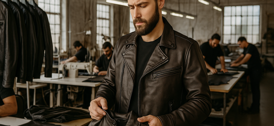 The Guide to Leather Jacket Manufacturing - Trendy Jacket