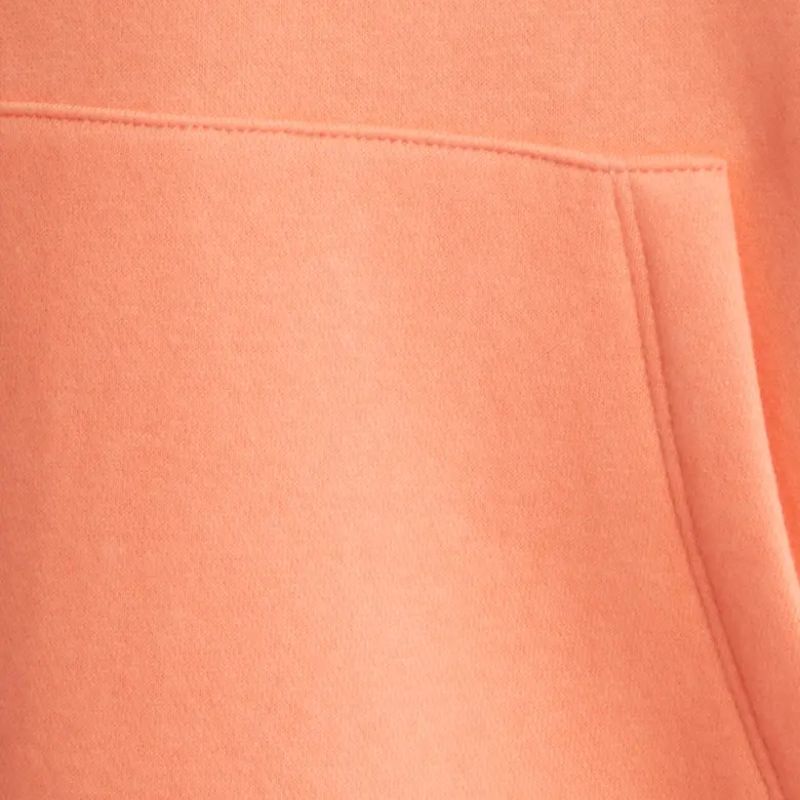Fleece Essential Peach Hoodie
