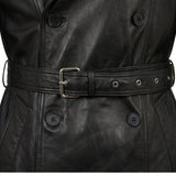 Black-Belted-Leather-Trench-Coat-Men's