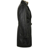 Black-Leather-Belted-Trench-Coat-Men's
