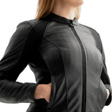 Black-Leather-Motorcycle-Jacket-Women's