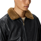 Black-Men's-Leather-G-1-Flight-Jacket