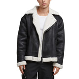 Black-Shearling-Aviator-Jacket-Men's