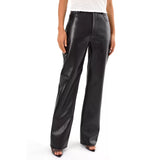 Black_Leather_Wide_Straight_Pants_Women_s
