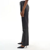 Black_Women_s_Mid_Raise_Leather_Trousers