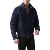 Bomber-Prussian-Blue-Jacket-Men's