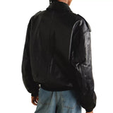 Bomber_Women_s_Black_Leather_Jacket_with_Flap_Pockets