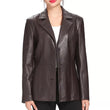 Brown-Leather-Blazer-Jacket-Women_s