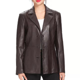 Brown-Leather-Blazer-Jacket-Women_s