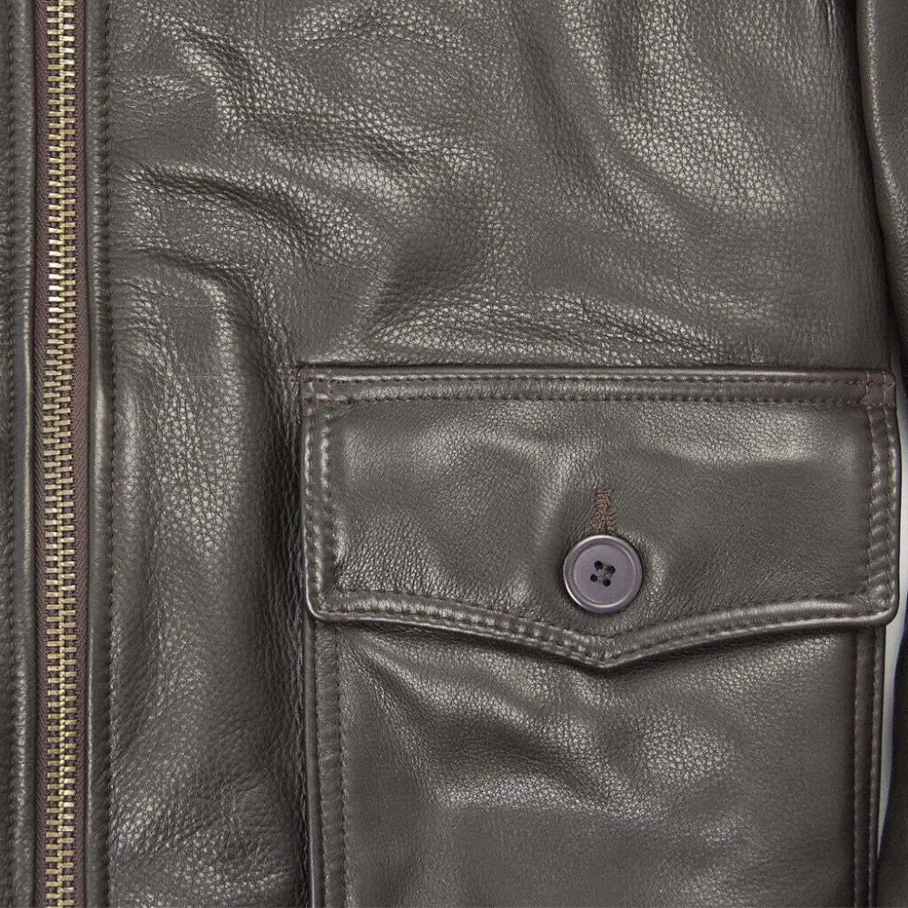 Brown-Leather-G-1-Flight-Jacket-Men's