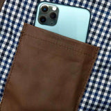 Brown-Men's-Notch-Lapel-Leather-Blazer