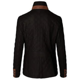 Brown-Quilted-Leather-Stand-Collar-Jacket-Women's