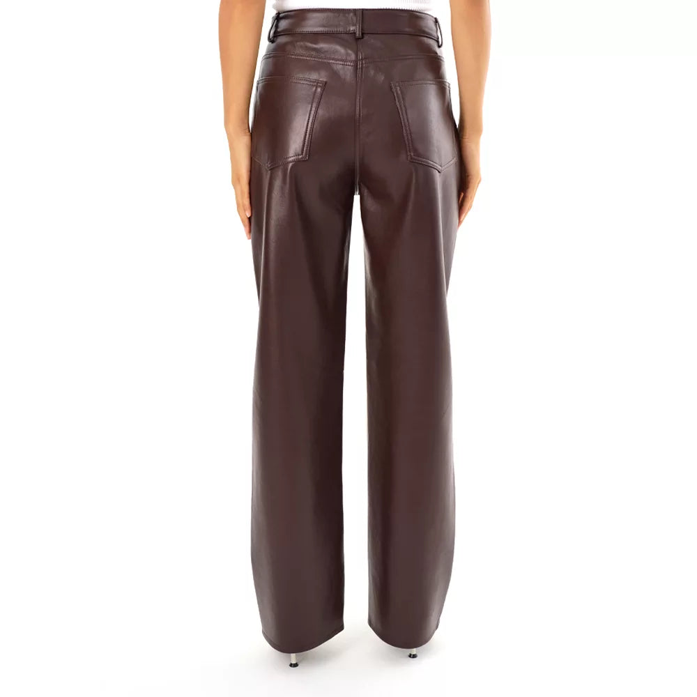 BrownModernFitLeatherPantsWomen_s