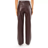 BrownModernFitLeatherPantsWomen_s
