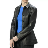 Button_Front_Women_s_Black_Leather_Jacket