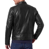 Cafe-Racer-Black-Leather-Jacket-Men's