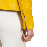 Cafe-Racer-Leather-Yellow-Jacket