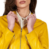 Cafe-Racer-Women_s-Yellow-Leather-Jacket