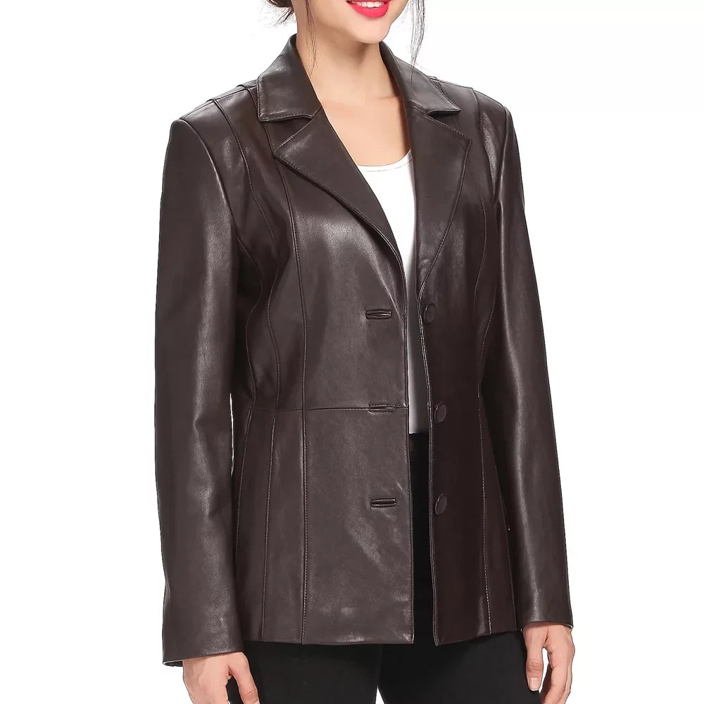 Dark-Brown-Leather-Blazer-Jacket-Women_s