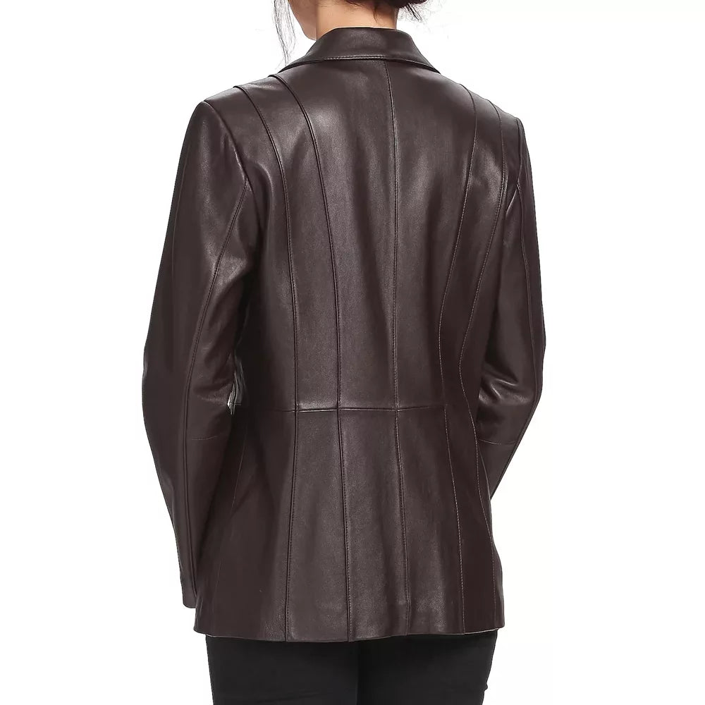 Dark-Brown-Leather-Blazer-Women_s