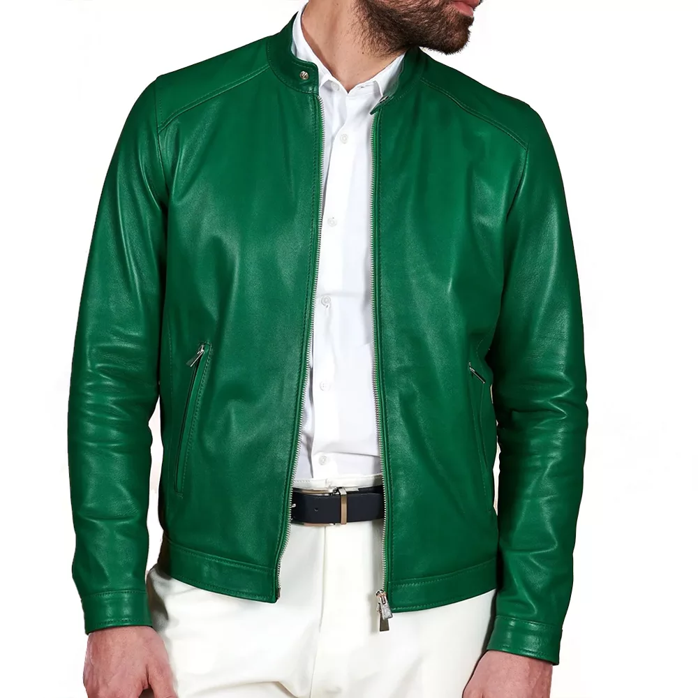Emerald-Green-Leather-Cafe-Racer-Jacket-Men_s
