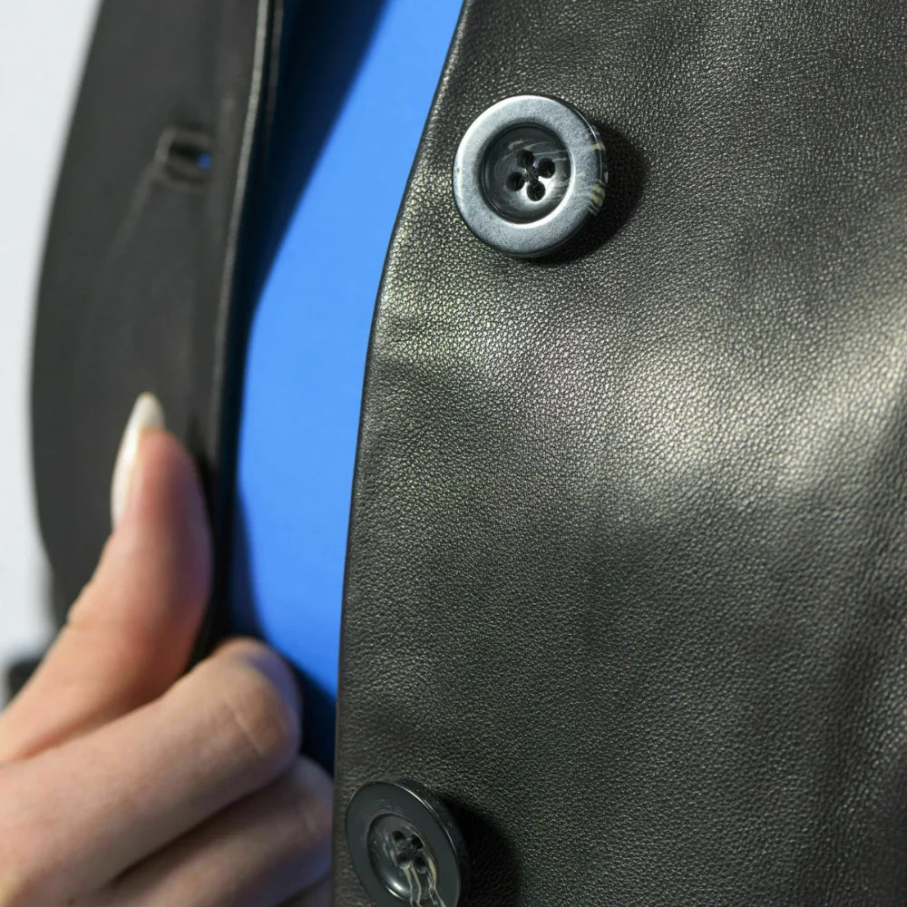 Front_Button_Women_s_Black_Leather_Jacket