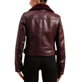 Fur-Shearling-Burgundy-Leather-Jacket-Women's