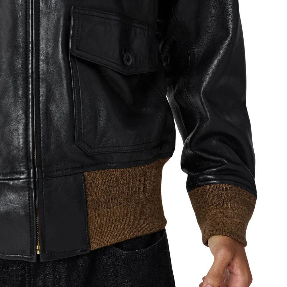 G-1-Flight-Black-Men's-Leather-Jacket
