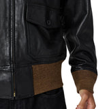 G-1-Flight-Black-Men's-Leather-Jacket