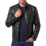 Leather-Black-Cafe-Racer-Jacket-Men's