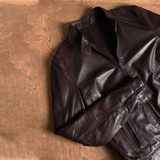 Leather-Cafe-Racer-Dark-Brown-Jacket