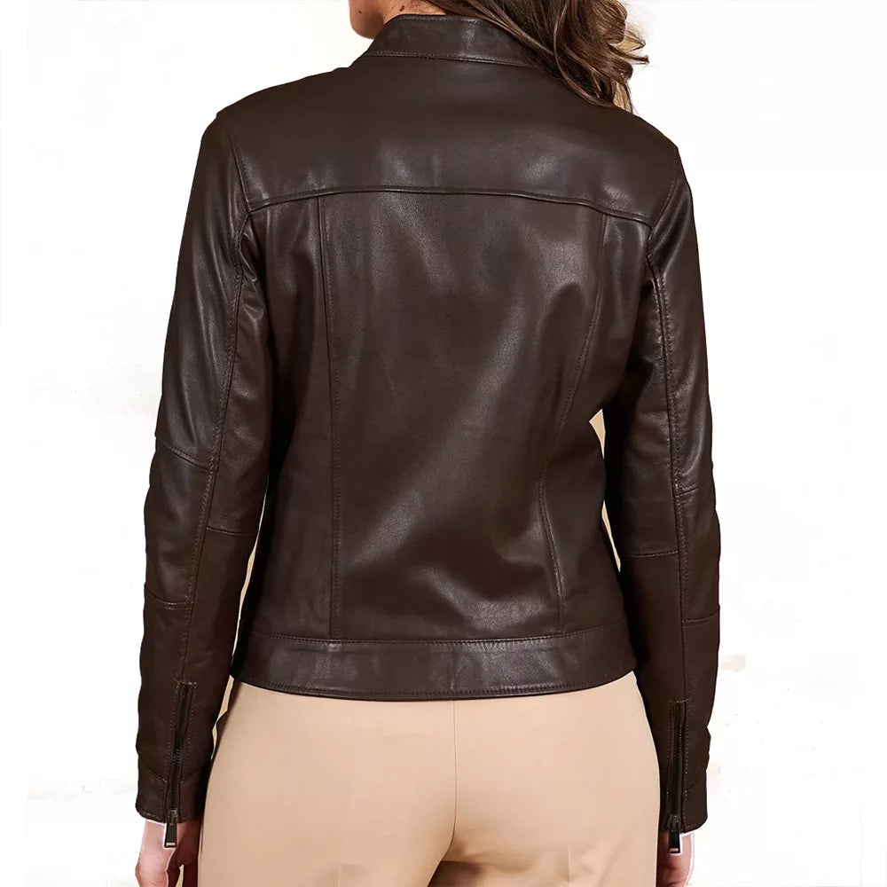 Leather-Cafe-Racer-Jacket-Dark-Brown