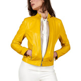 Leather-Cafe-Racer-Yellow-Jacket