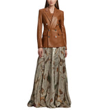Leather-Women_s-Double-Breasted-Brown-Blazer