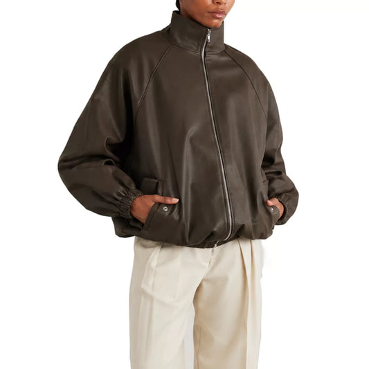 Leather_Olive_Green_Women_s_Bomber_Jacket