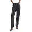 Leather_Women_s_Black_Mid_Raise_Trousers