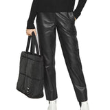 Leather_Women_s_Black_Tapered_Pants