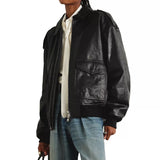 Leather_Women_s_Bomber_Black_Jacket_with_Flap_Pockets