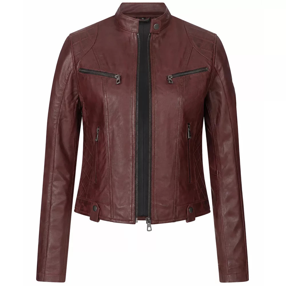 Maroon-Leather-Bike-Jacket-Women_s