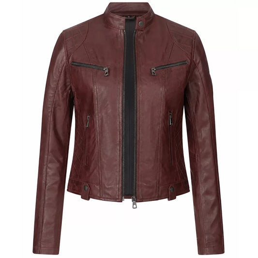 Maroon-Leather-Bike-Jacket-Women_s