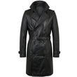 Men's-Belted-Black-Leather-Trench-Coat