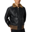 Men's-Black-Leather-G-1-Flight-Jacket