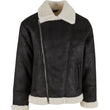Men's-Black-Shearling-Aviator-Jacket