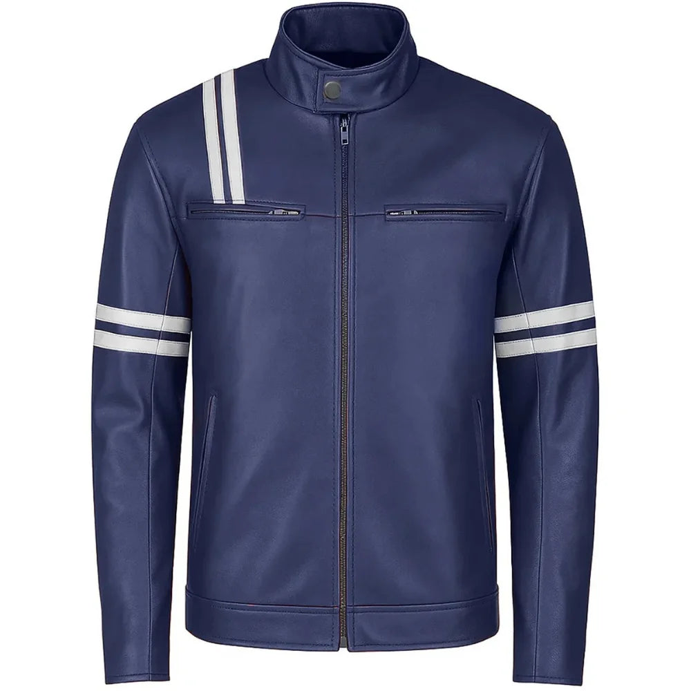 Men's-Navy-Blue-Leather-Racing-Jacket
