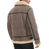 Men's-Taupe-Brown-Leather-Shearling-Aviator-Jacket