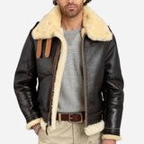 Men_s-brown-B-3-flight-jacket-with-thick-cream-shearling-collar